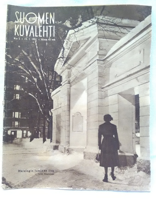 Suomen Kuvalehti N:o 2 tammikuu 1951
