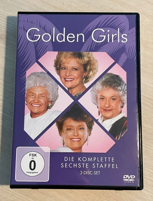 Tyttökullat (The Golden Girls): Kausi 6 (1990-1991) 3DVD