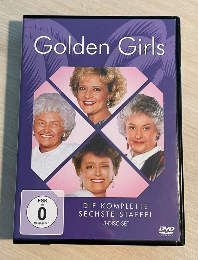 Tyttökullat (The Golden Girls): Kausi 6 (1990-1991) 3DVD