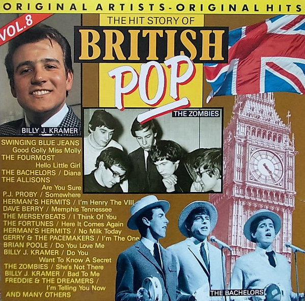 Various – The Hit Story Of British Pop Vol.8