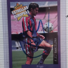 Luis Figo Barcelona signed - pikkukuva 1