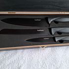 Foodmaster Pro Black Edition veitsisetti lahjapakkauksessa - pikkukuva 2