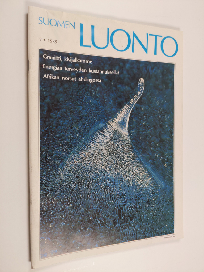 Suomen luonto 7/1989