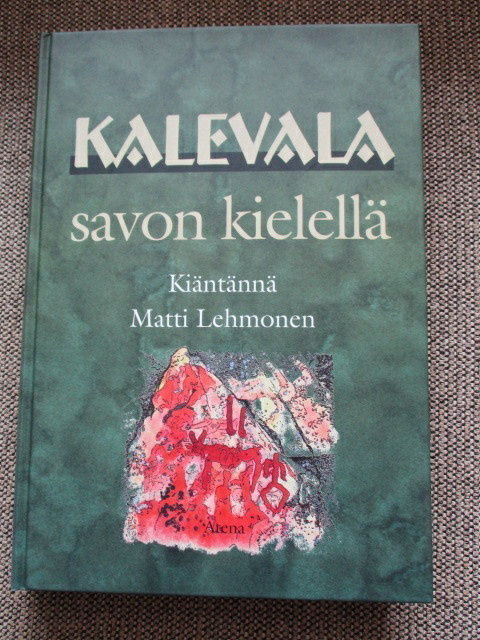 KALEVALA SAVON KIELELLÄ (uusi)