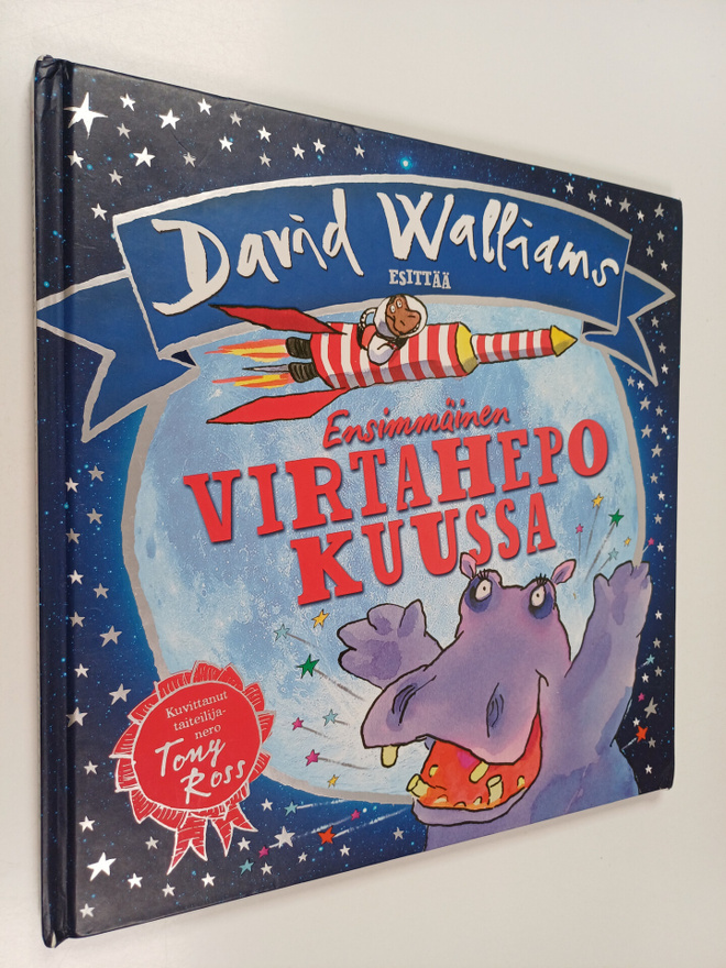 Tony Ross ym. : Ensimmäinen virtahepo kuussa