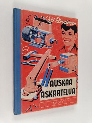 Odd Rönningen : Hauskaa askartelua : poikien askartelukir...