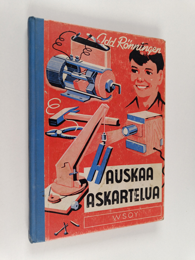 Odd Rönningen : Hauskaa askartelua : poikien askartelukir...
