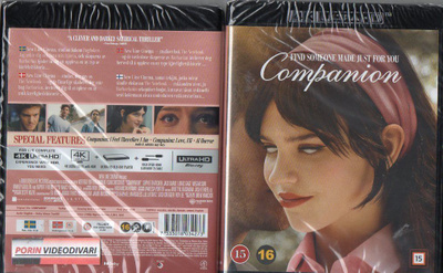 Companion (61 837) UUSI -FI- 4K HD 2025