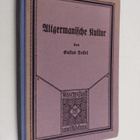Gustav Neckel : Altgermanische Kultur - pikkukuva 1