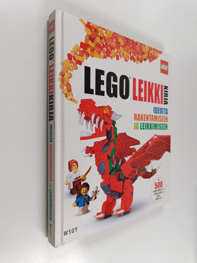 Daniel Lipkowitz : LEGO(r) leikkikirja : ideoita rakentam...