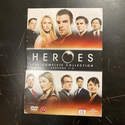 Heroes - koko sarja 22DVD