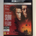 Peloista Pahin - The Sum of All Fears (4K Ultra HD + Blu-ray - pikkukuva 1