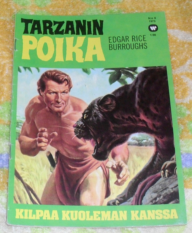 Tarzanin Poika 8 / 1973
