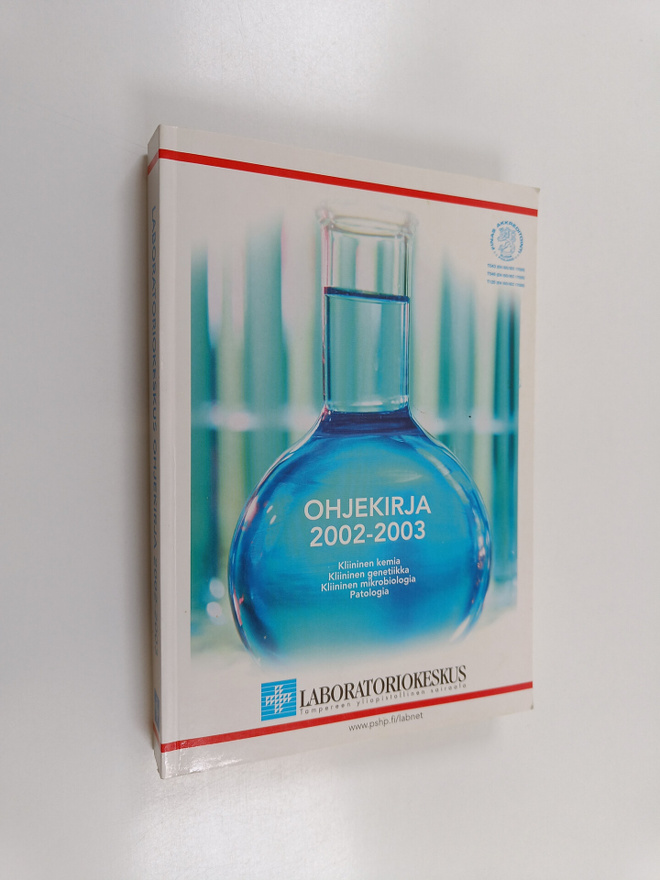 Laboratoriokeskus ohjekirja 2002-2003