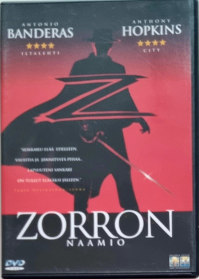 ZORRON NAAMIO DVD