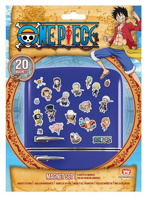 One Piece magneettisetti, uusi