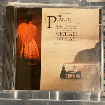 MICHAEL NYMAN - The Piano cd ”Modern classical film music”