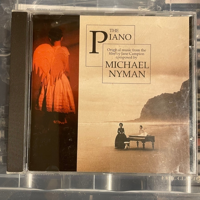 MICHAEL NYMAN - The Piano cd ”Modern classical film music”
