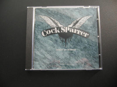 Cock Sparrer - Guilty as charged CD