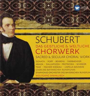 Franz Schubert: Das Geistliche & Weltliche Chorwerk 11CD