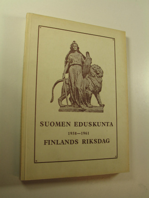 Suomen eduskunta 1958 - 1961