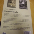 Jouko Halmekoski: Sotaorvon vala (+tekijän nimmari) Sis.pk:t - pikkukuva 2