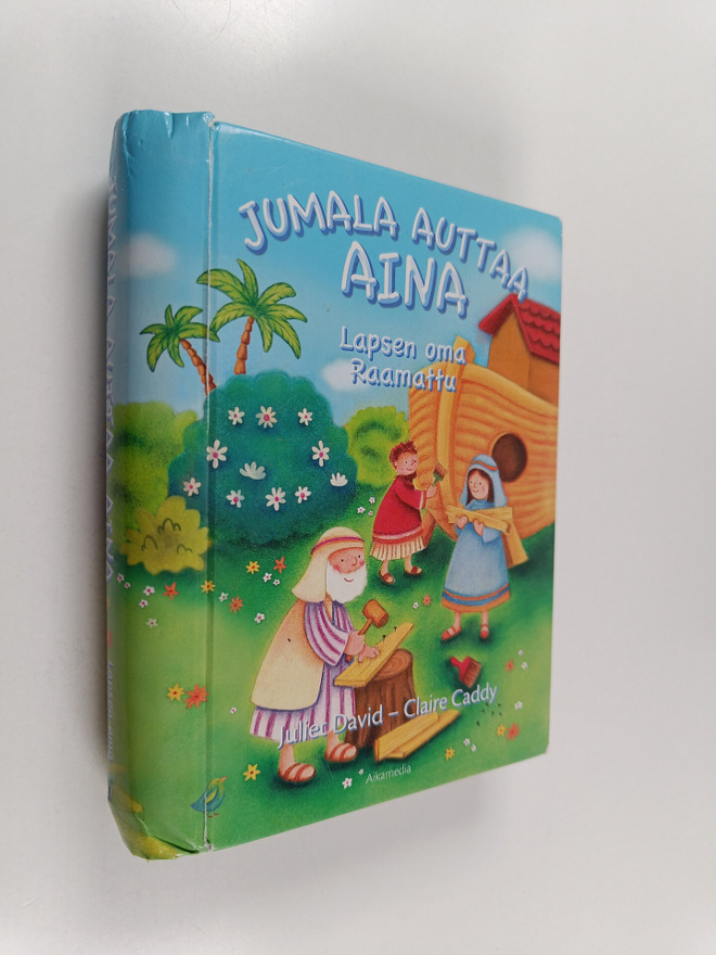 Juliet David : Jumala auttaa aina : Lapsen oma Raamattu