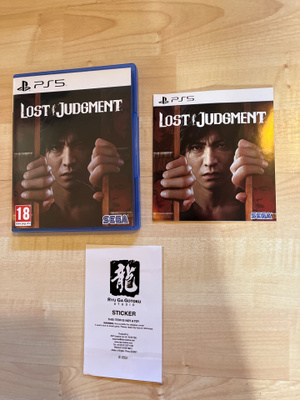 Lost Judgment (PS5)