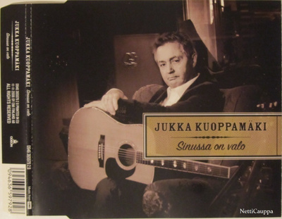 Jukka Kuoppamäki • Sinussa on valo CD-Single