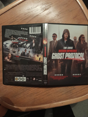 Ghost protocol dvd