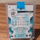 2019-20 SPx - Autographs #37 Tyler Seguin - pikkukuva 2