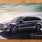Hinnasto ja lisävarusteet Mercedes W251 R-sarja 2011 - pikkukuva 1