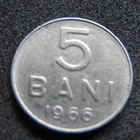 5 bani 1966 Romania - pikkukuva 1