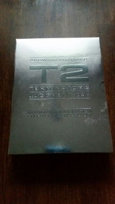 DVD - Terminator 2 ( Ultimate 3-disc edt Director´s cut )