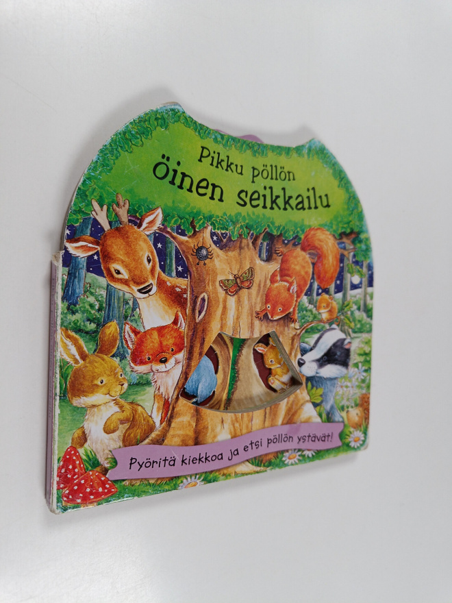 Gillian Roberts : Pikku pöllön öinen seikkailu