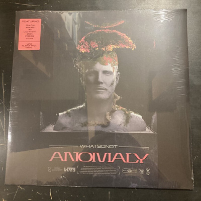 What So Not - Anomaly (EU/2022/pink) LP (UUSI)