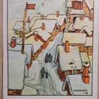 Björn Landström: Pikkukaupungin katuja, kirkko, p. 1946 - pikkukuva 1