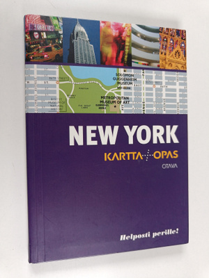 New York : kartta + opas : helposti perille