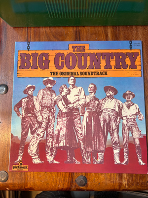 The Big Soundtrack lp