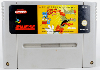 The Itchy & Scratchy Game