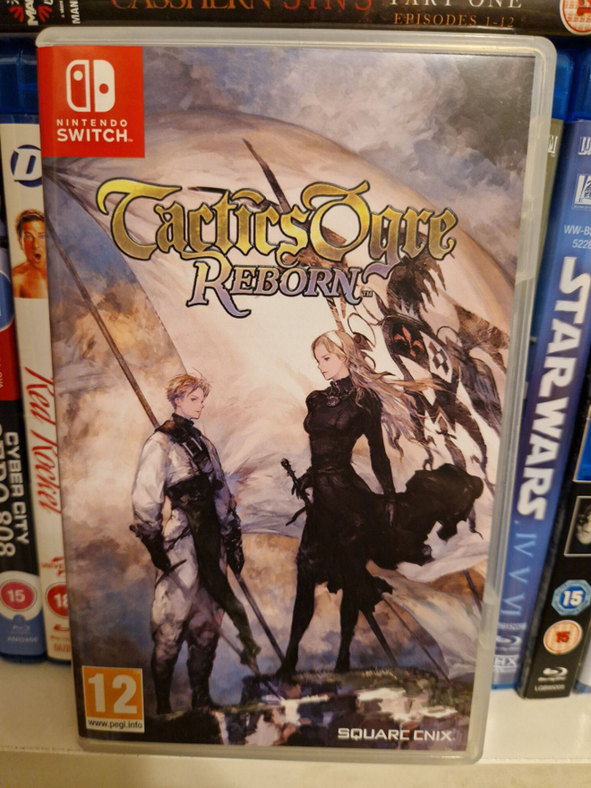 Tactics Ogre Reborn
