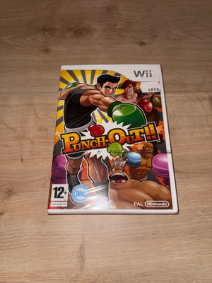 Punch-Out!! | Wii | Nintendo | NEW | Suomi | NiB | SWF