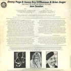 JIMMY PAGE & SONNY BOY WILLIAMSON & BRIAN AUGER - pikkukuva 2