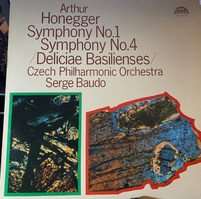 Arthur Honegger: Symphony 1 & 4