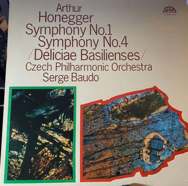 Arthur Honegger: Symphony 1 & 4