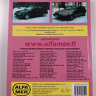 A. K. Legg : Volvo 440, 460 & 480 1987-1997 : korjausopas - pikkukuva 2