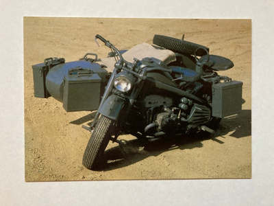 Kortti Zündapp KS 750 1943