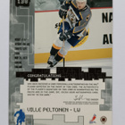 1999-00 ITG Be a player #138 Ville Peltonen auto nimmarikort - pikkukuva 2