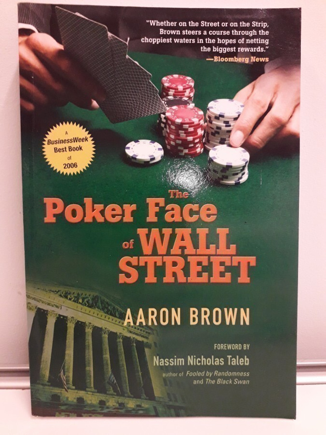 Poker Face Of Wall Street,The (Wiley, ENG, kirja)