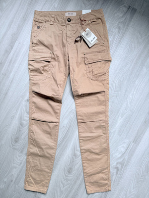 MOS MOSH BEIGET CARGOHOUSUT 28” *UUDET*